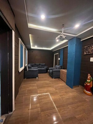 Living Room in 3 BHK Apartment at Trishala Luxor Apartments, Kondapur – for Rent