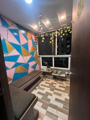 Kitchen in 3 BHK Apartment at Trishala Luxor Apartments, Kondapur – for Rent