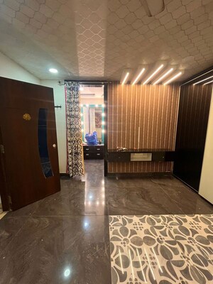 Living Room in 3 BHK Apartment at Trishala Luxor Apartments, Kondapur – for Rent