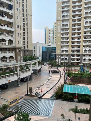3 BHK Apartment – Exterior View View at Purvanchal Royal City, Chi V Greater Noida - for Rent