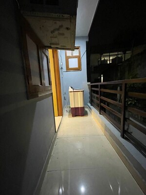 Balcony in 2 BHK Apartment at Saket – for Rent