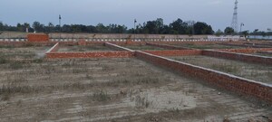 Plot Area in  Plot at Krishna Iscon Valley, Gosainganj – for Sale