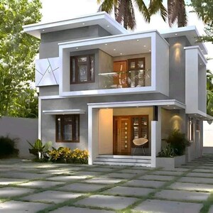 4 BHK Villa – Exterior View View at Mysore Road - for Sale