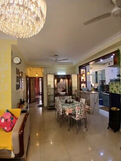 3 BHK + Study Room Apartment For Rent in ABA Coco County
