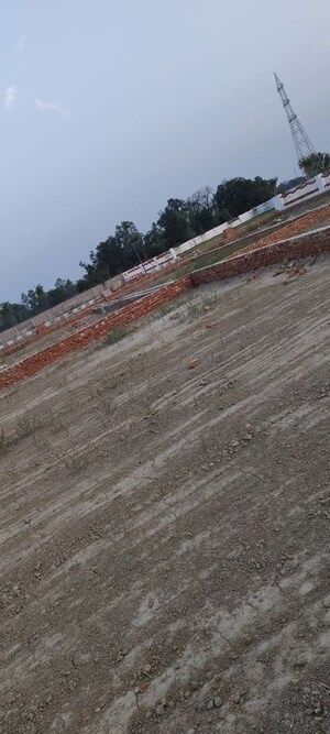  Plot – Exterior View View at Krishna Iscon Valley, Gosainganj - for Sale