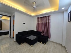 1 BHK Apartment For Rent in Saket