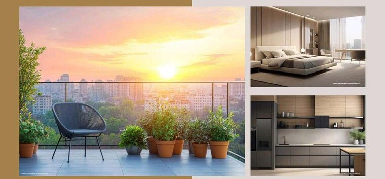 Exterior View, punawale 2 Bedroom 706 Sq.Ft. Apartment In Punawale Pune 10265862