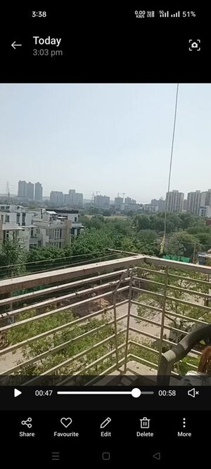Balcony in 2.5 BHK Apartment at Tulip Orange, Sector 70 – for Sale