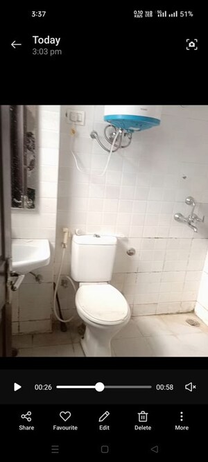 Bathroom in 2.5 BHK Apartment at Tulip Orange, Sector 70 – for Sale