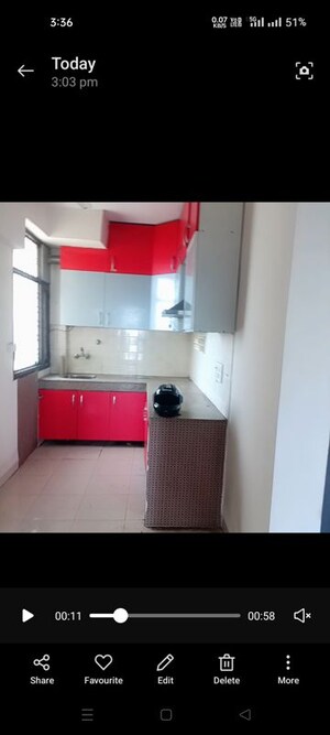 Kitchen in 2.5 BHK Apartment at Tulip Orange, Sector 70 – for Sale