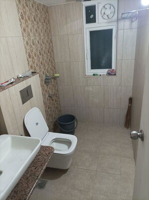 Bathroom in 1 BHK Apartment at Kolte Patil iTowers Exente, Electronic City Phase I – for Rent
