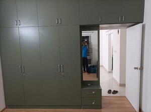 Building Lobby in 1 BHK Apartment at Kolte Patil iTowers Exente, Electronic City Phase I – for Rent