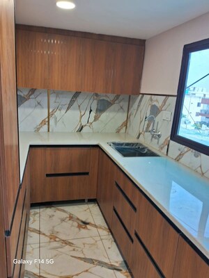 Kitchen in 2.5 BHK Apartment at ATS Advantage, Ahinsa Khand 1 – for Rent