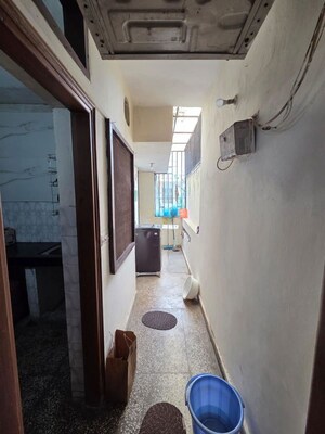 Building Lobby in 2 BHK Builder Floor at Malviya Nagar – for Rent