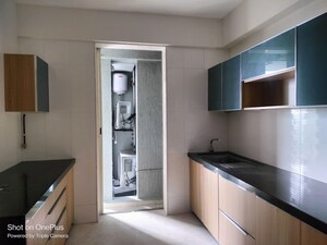 Kitchen in 2 BHK Apartment at Ekta Tripolis, Goregaon West – for Rent