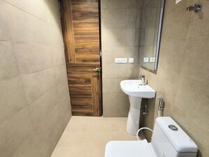 Bathroom in 2 BHK Apartment at Civitech Strings, Sector 12 Greater Noida – for Sale