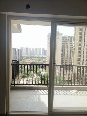 Balcony in 3 BHK Apartment at La Residentia, Tech Zone 4 Greater Noida – for Rent