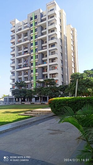 2 BHK Apartment – Exterior View View at Vascon Citron Phase 1, Wagholi - for Rent