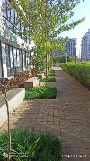 Balcony in 2 BHK Apartment at Vascon Citron Phase 1, Wagholi – for Rent