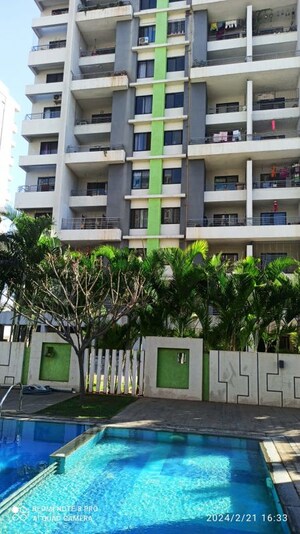 2 BHK Apartment – Exterior View View at Vascon Citron Phase 1, Wagholi - for Rent