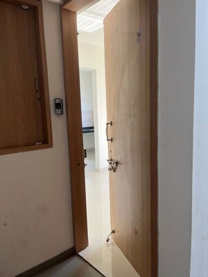 Bathroom in 2 BHK Apartment at G K Rajaveer Palace, Pimple Saudagar – for Rent