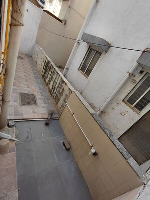 Balcony in 4 BHK Independent House at Shela – for Rent