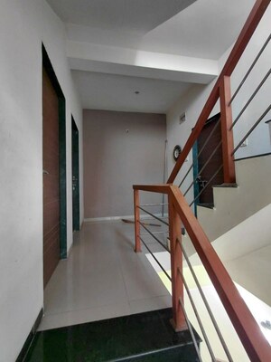 Staircase in 4 BHK Independent House at Shela – for Rent