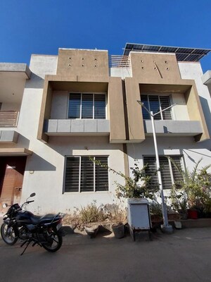4 BHK Independent House – Exterior View View at Shela - for Rent