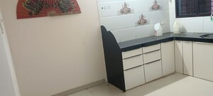 Kitchen in 3 BHK Apartment at Besa – for Rent