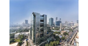  Office Space – Exterior View View at Marathon Futurex, Lower Parel - for Rent
