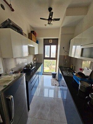 Kitchen in 2 BHK Apartment at Runwal Bliss, Kanjurmarg East – for Rent