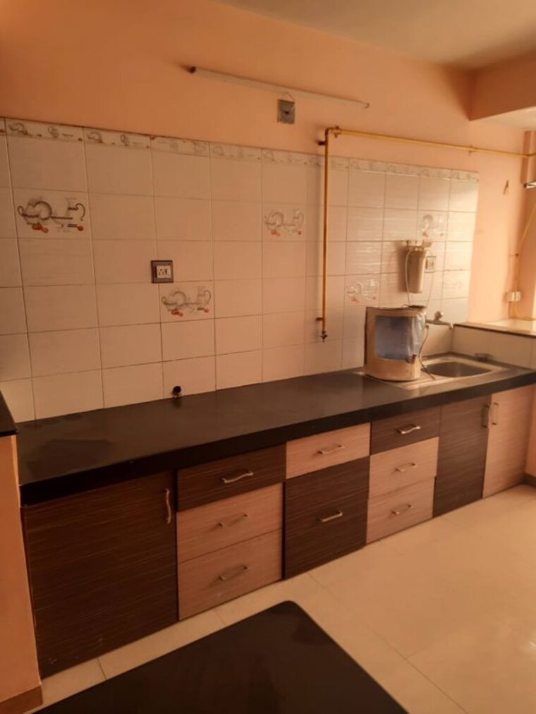 Kitchen, shalimar garden extension i 2 Bedroom 1395 Sq.Ft. Builder Floor In Shalimar Garden Extension I Ghaziabad 10265928