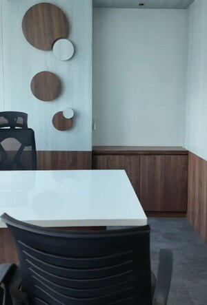 Bathroom in  Office Space at Navratna Corporate Park, Ashok Vatika – for Rent