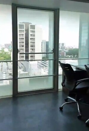 Kitchen in  Office Space at Navratna Corporate Park, Ashok Vatika – for Rent