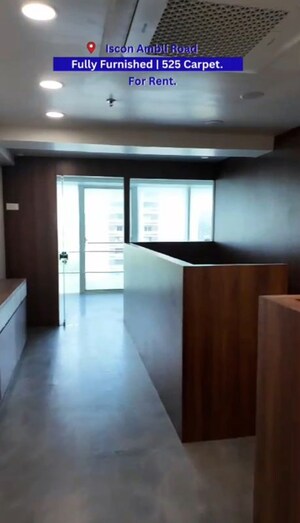Kitchen in  Office Space at Navratna Corporate Park, Ashok Vatika – for Rent