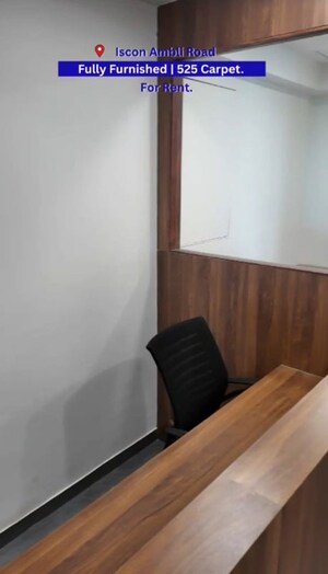 Balcony in  Office Space at Navratna Corporate Park, Ashok Vatika – for Rent