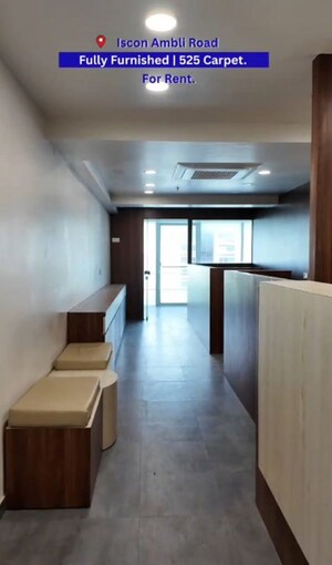 Kitchen in  Office Space at Navratna Corporate Park, Ashok Vatika – for Rent