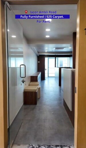 Building Lobby in  Office Space at Navratna Corporate Park, Ashok Vatika – for Rent