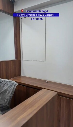 Balcony in  Office Space at Navratna Corporate Park, Ashok Vatika – for Rent