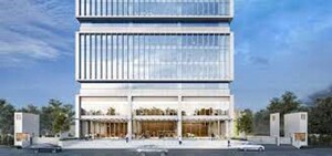  Office Space – Exterior View View at Navratna Corporate Park, Ashok Vatika - for Rent