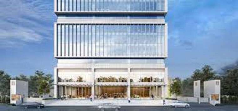 Exterior View, navratna-corporate-park Commercial Office Space 880 Sq.Ft. In Ashok Vatika Ahmedabad 10265821