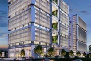  Office Space – Exterior View View at Navratna Corporate Park, Ashok Vatika - for Rent