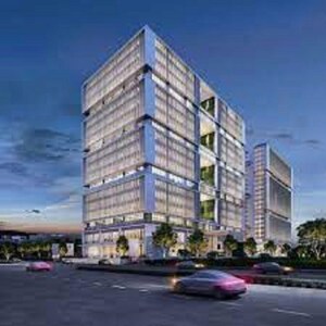  Office Space – Exterior View View at Navratna Corporate Park, Ashok Vatika - for Rent