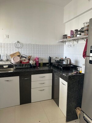 Kitchen in 2 BHK Apartment at Majestique Manhattan G Building, Wagholi – for Sale
