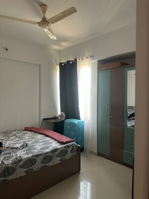 Bedroom in 2 BHK Apartment at Majestique Manhattan G Building, Wagholi – for Sale