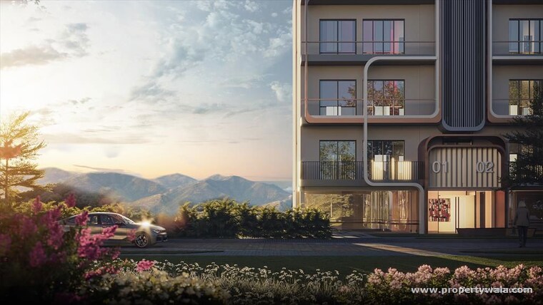 Exterior View, m3m-antalya-hills 2 Bedroom 1193 Sq.Ft. Apartment In Sector 79 Gurgaon 10266076