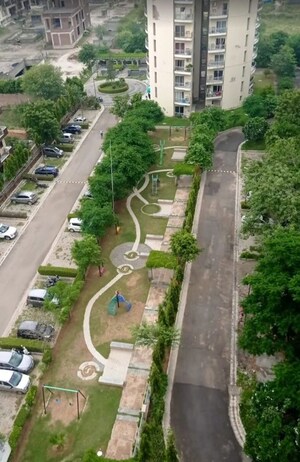 Balcony in 3 BHK Apartment at ILD Grand, Sector 37c – for Sale