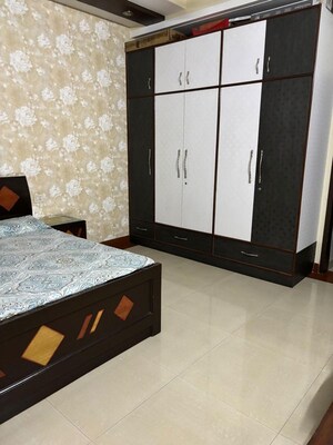 Bedroom in 5 BHK Builder Floor at Ramprastha Greens, Vaishali Sector 7 – for Sale