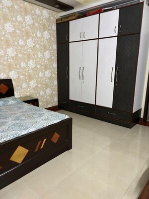 Bedroom in 5 BHK Builder Floor at Ramprastha Greens, Vaishali Sector 7 – for Sale
