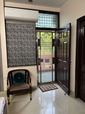Living Room in 5 BHK Builder Floor at Ramprastha Greens, Vaishali Sector 7 – for Sale
